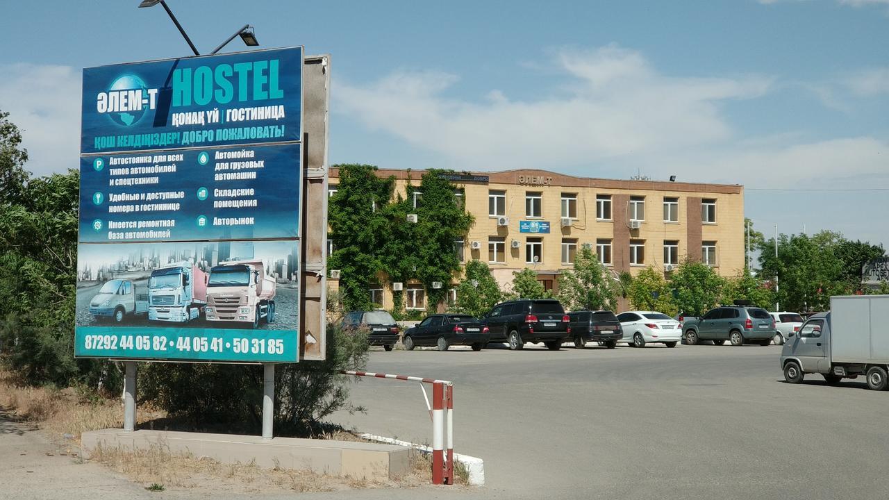 Элем-Т Hostel Aktau  Kültér fotó