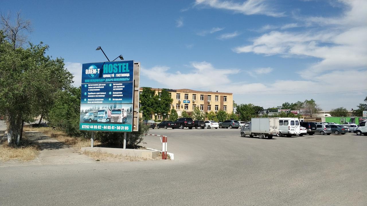 Элем-Т Hostel Aktau  Kültér fotó