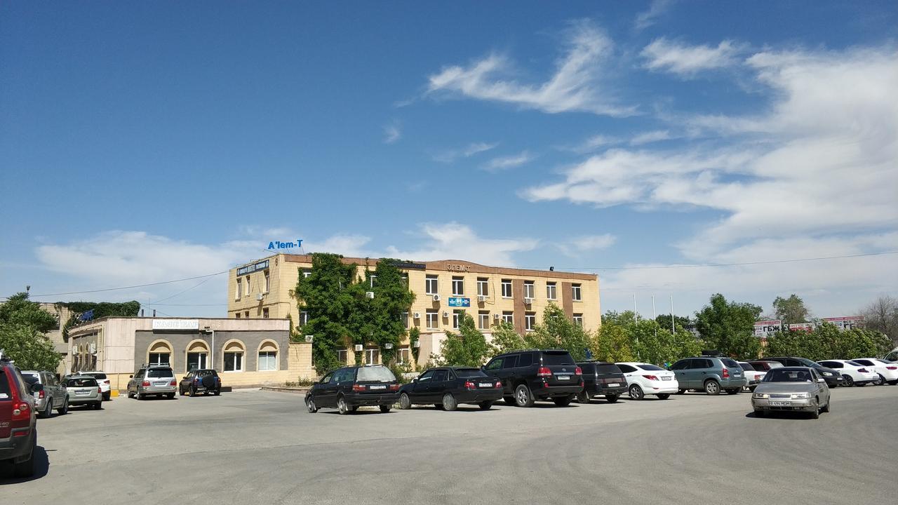 Элем-Т Hostel Aktau  Kültér fotó
