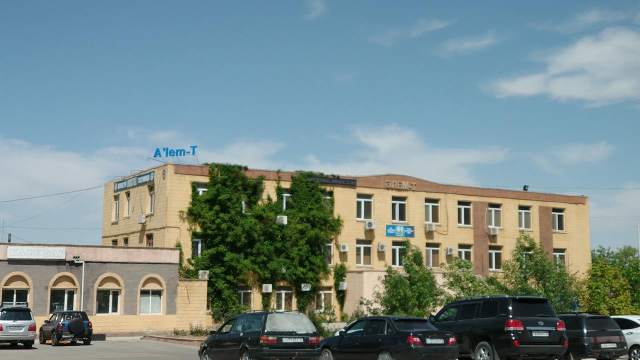 Элем-Т Hostel Aktau  Kültér fotó